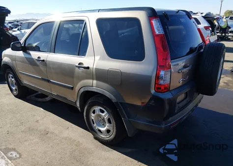 2006 Honda Cr-V Lx z USA, uszkodzony, nr VIN JHLRD68586C014379